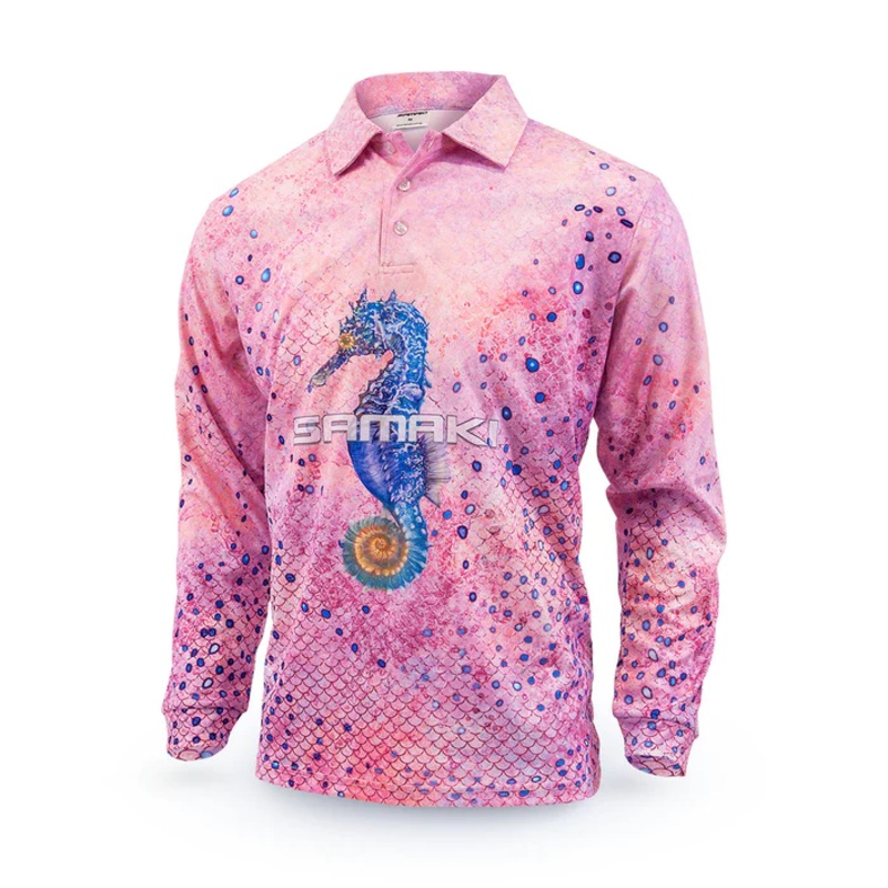 Samaki Shirt Seahorse Kids