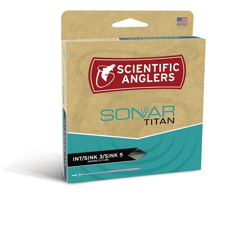 Scientific Angler Sonar Titan Int/3/5 >