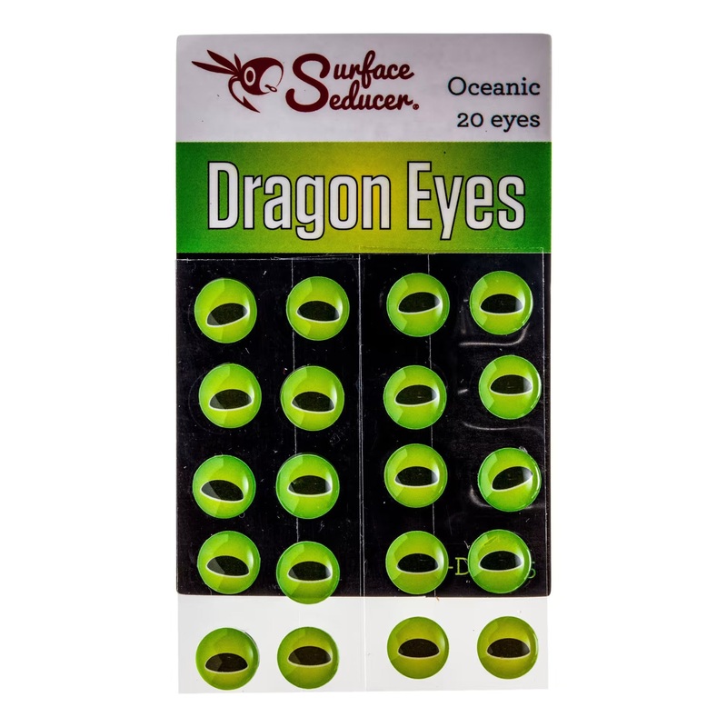 Seducer Dragon Eyes Oceanic Green