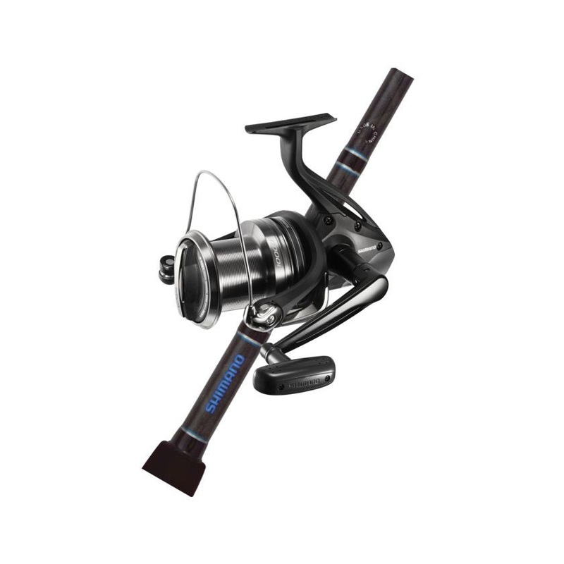 Shimano Beastmaster 10000xb Revolution 1302sp Surf Spin Combo ><