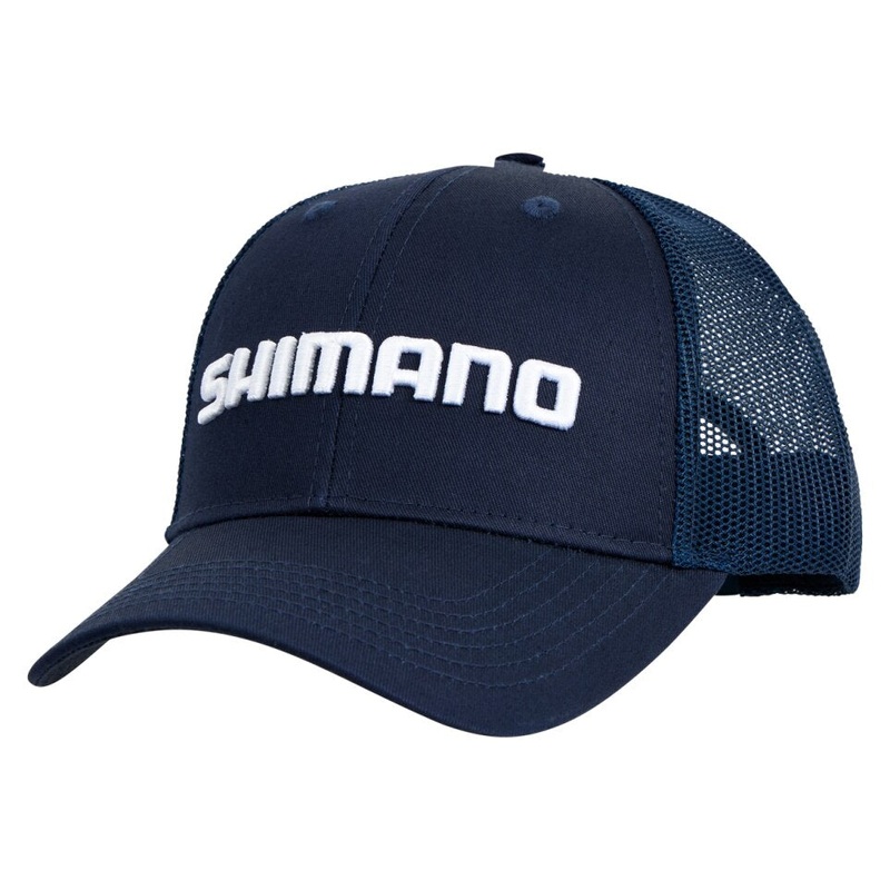 Shimano Cap Trucker Corporate Woven Navy