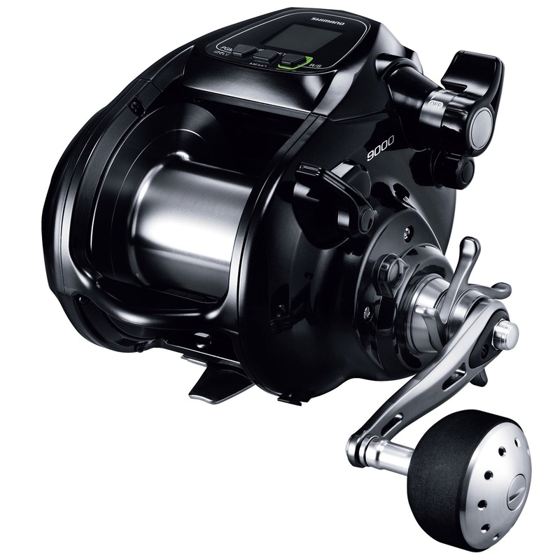 Shimano Forcemaster 9000a Electric Reel