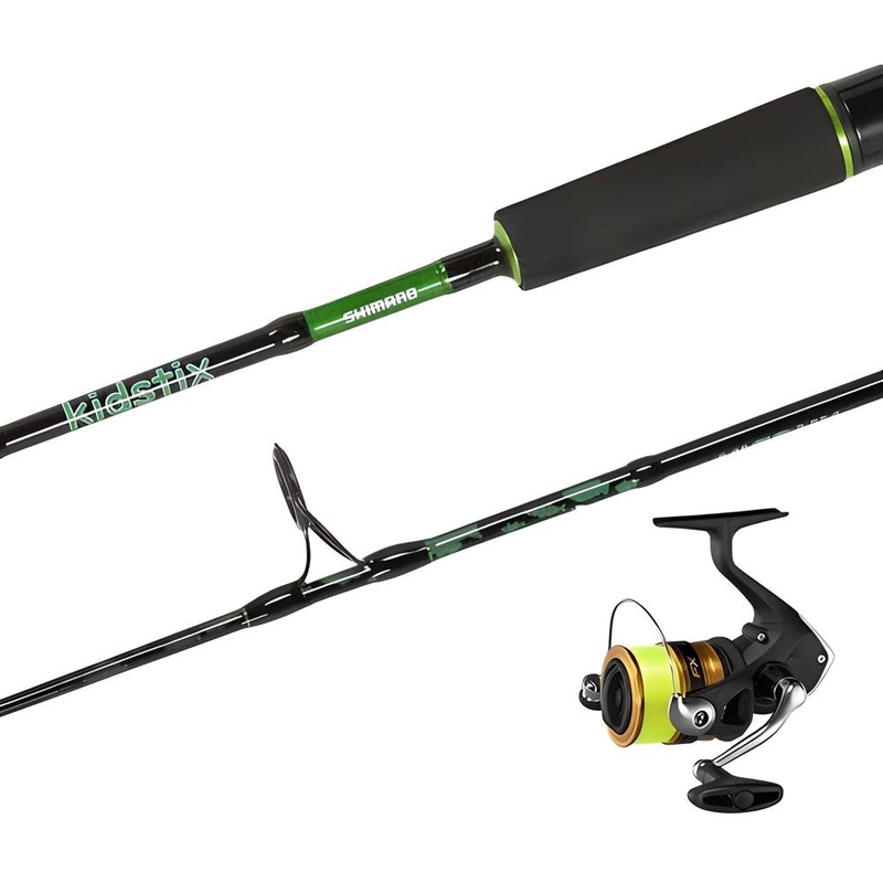 Shimano Fx Kidstix Spin Combo ><