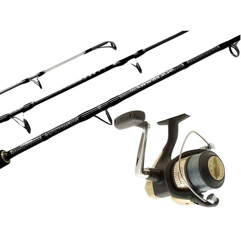 Shimano Nexave 6000 Socorro 702snprh Spin Combo ><