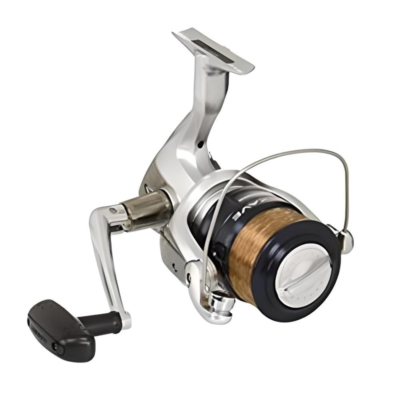 Shimano Nexave Pre-spooled Spinning Reel ><