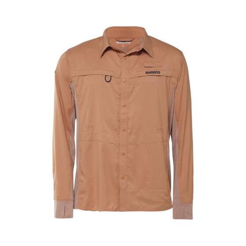 Shimano Shirt Pro Stretch Vented Burnt Orange