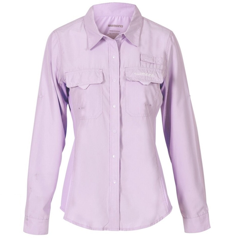 Shimano Shirt Vented Ladies Lilac