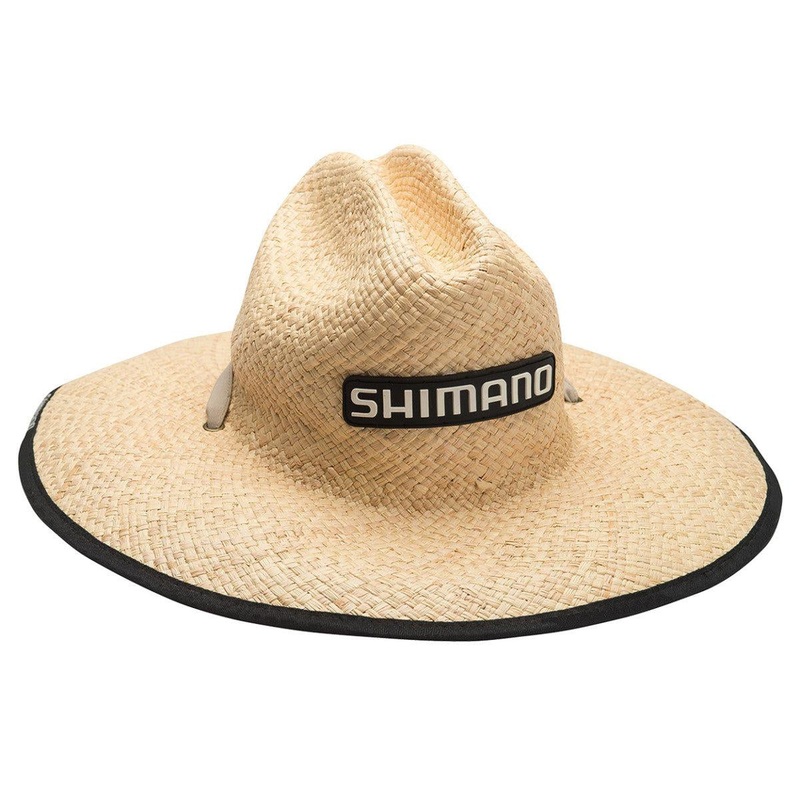 Shimano Straw Hat Raffia Crushable