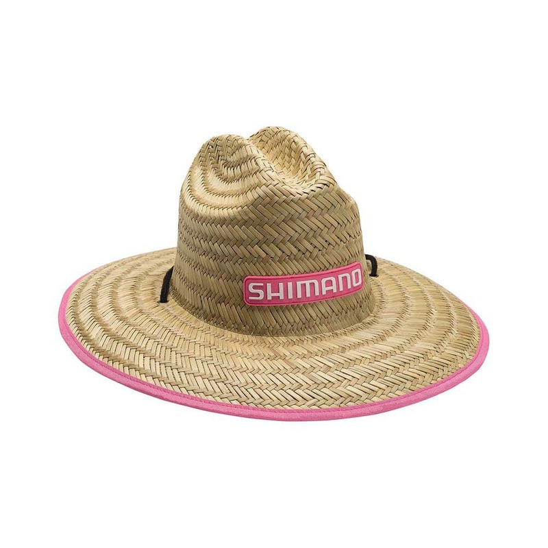 Shimano Straw Hat Womens Magenta