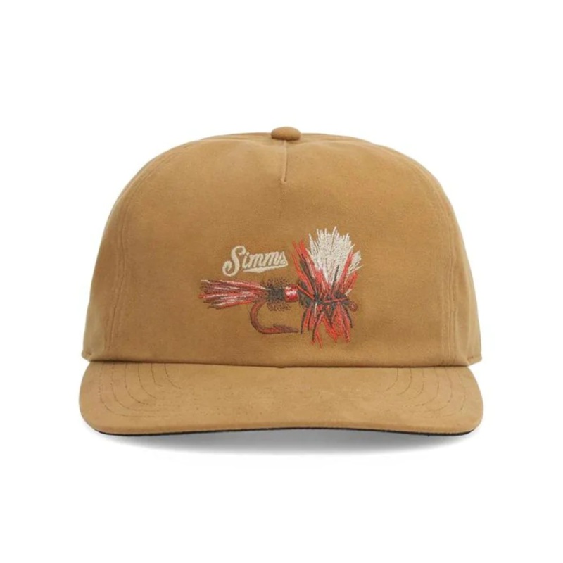 Simms Cap Double Haul Chestnut >