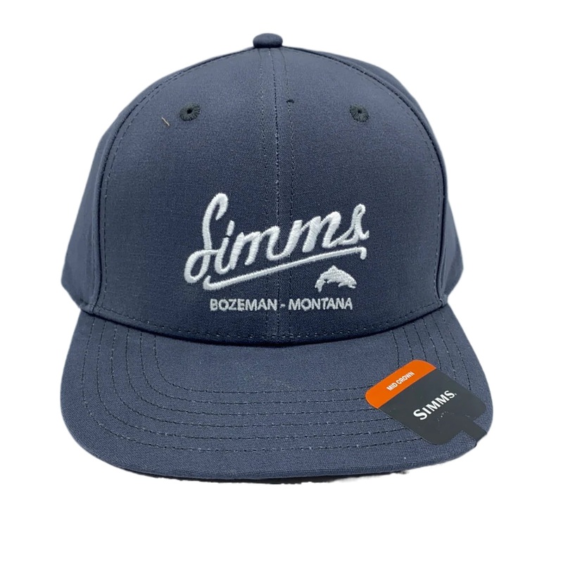Simms Cap Riprap Canvas Steel