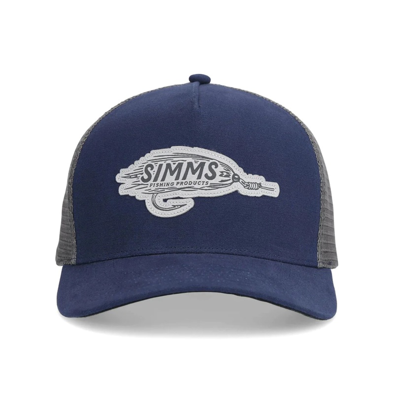 Simms Cap Trucker Double Haul Midnight >