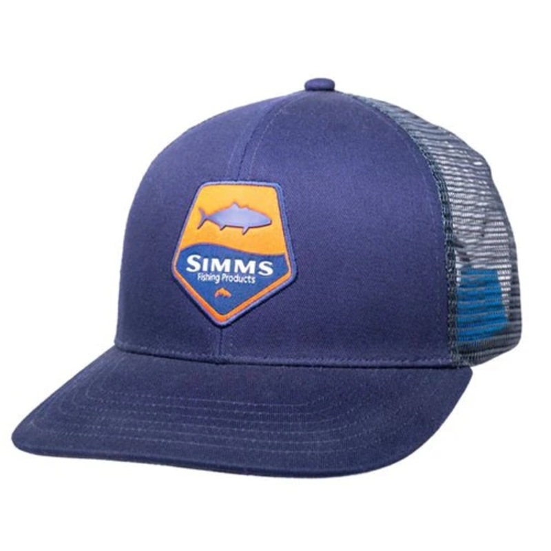 Simms Cap Trucker Kingfish Icon