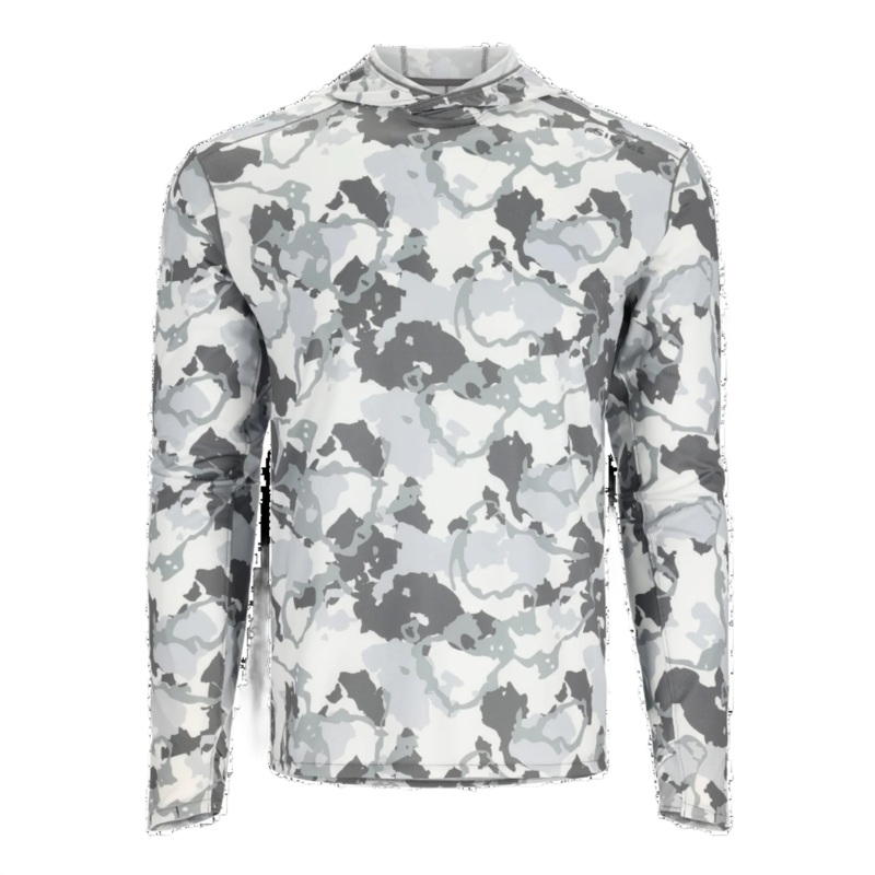 Simms Hoody Solarflex Regiment Camo Cinder