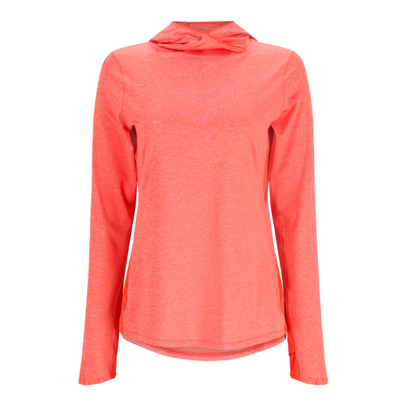 Simms Hoody Womens Solarflex Watermelon Heather