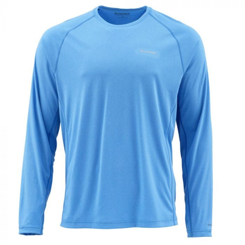 Simms Shirt Solarflex Pacific Heather >