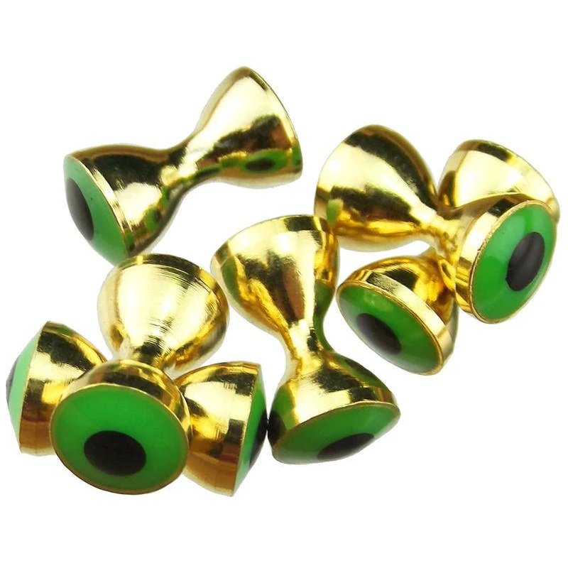 Spirit River Real Eyes Plus Gold/chartreuse