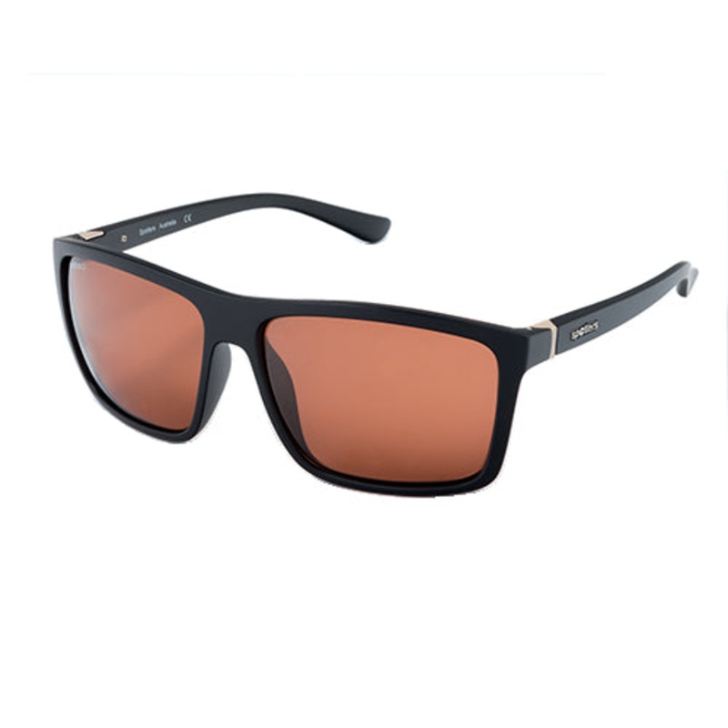 Spotters Grayson Polarised Sunglasses (matt Black Halide)