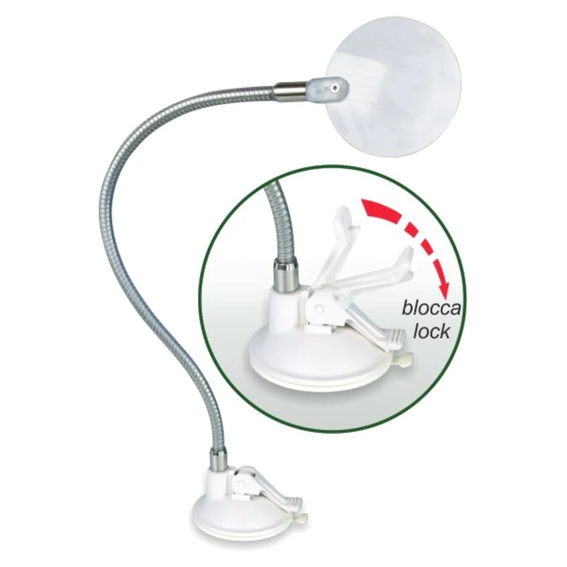 Stonfo Magnifying Glass Suction Cup Base >