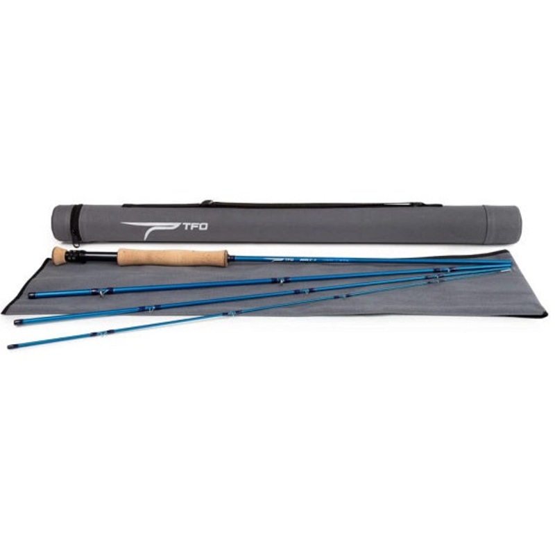 Tfo Axiom Ii-x Fly Rod With Rod Tube