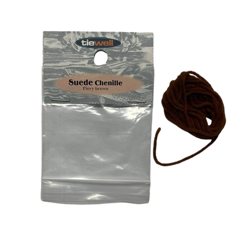 Tiewell Suede Chenille Brown