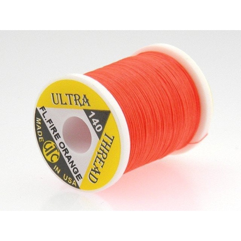 Utc Ultra Thread 140 Denier Fire Orange