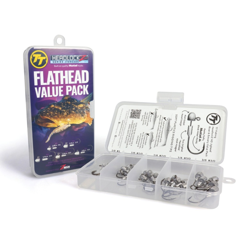 Tt Jighead Value Pack Flathead