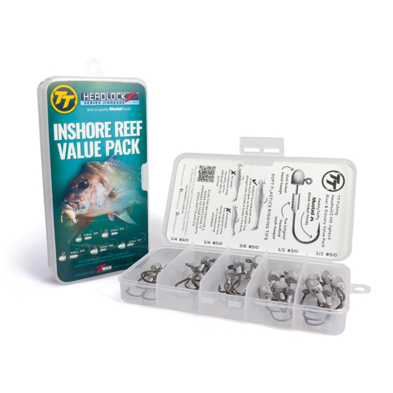 Tt Jighead Value Pack Inshore Reef