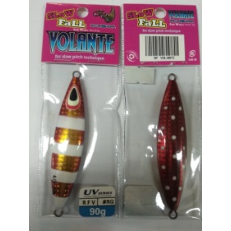 Volante Slow Fall Rfv 200g Jig Lure >^