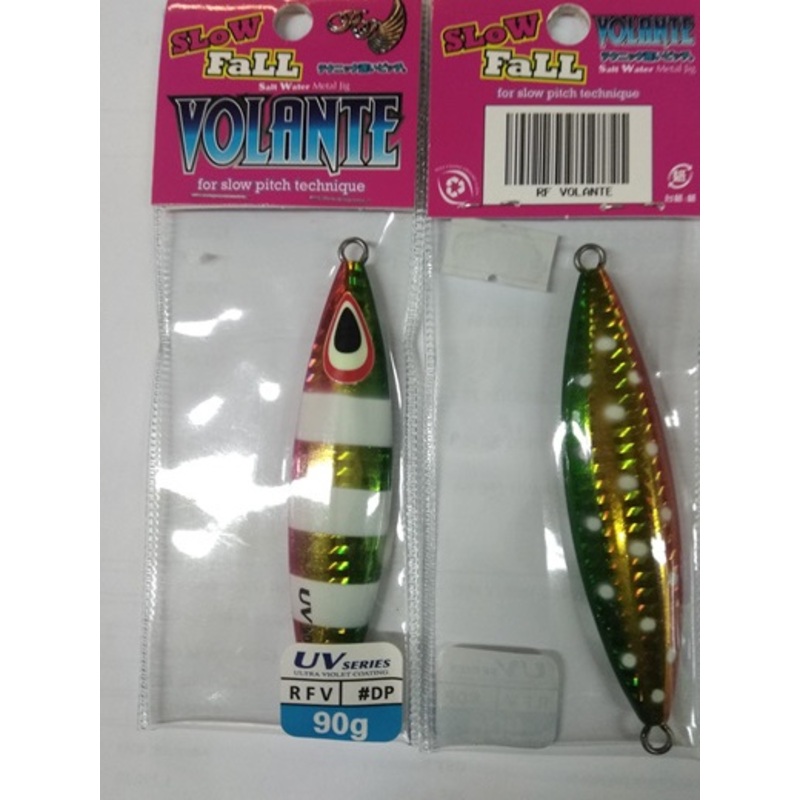 Volante Slow Fall Rfv 60g Jig Lure >^