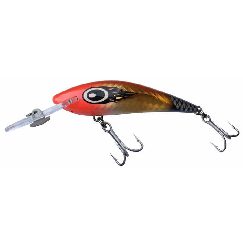 Warlock Minnow 80mm +2.5m Hard Body Lure