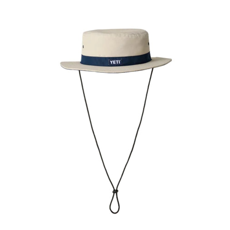 Yeti Boonie Hat Tan/navy L/xl