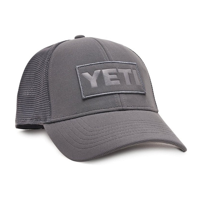 Yeti Cap Trucker Grey On Grey