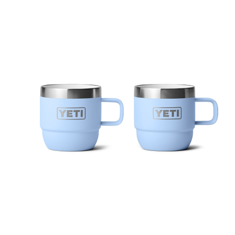 Yeti Rambler 6oz (177ml) Stackable Mugs 2pk