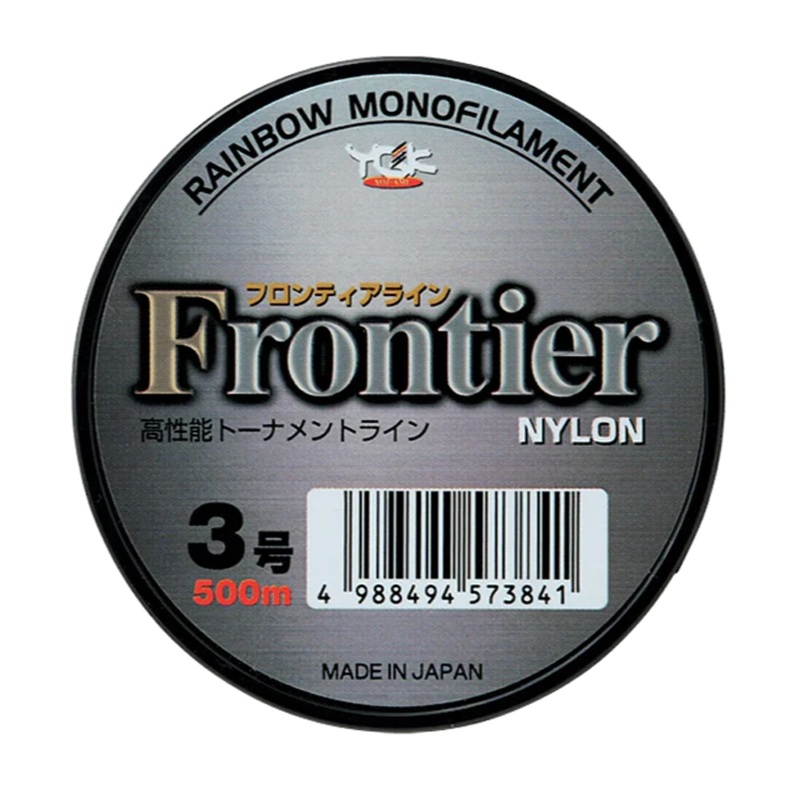 Ygk Frontier Rainbow Monofilament Fishing Line Assorted Colours