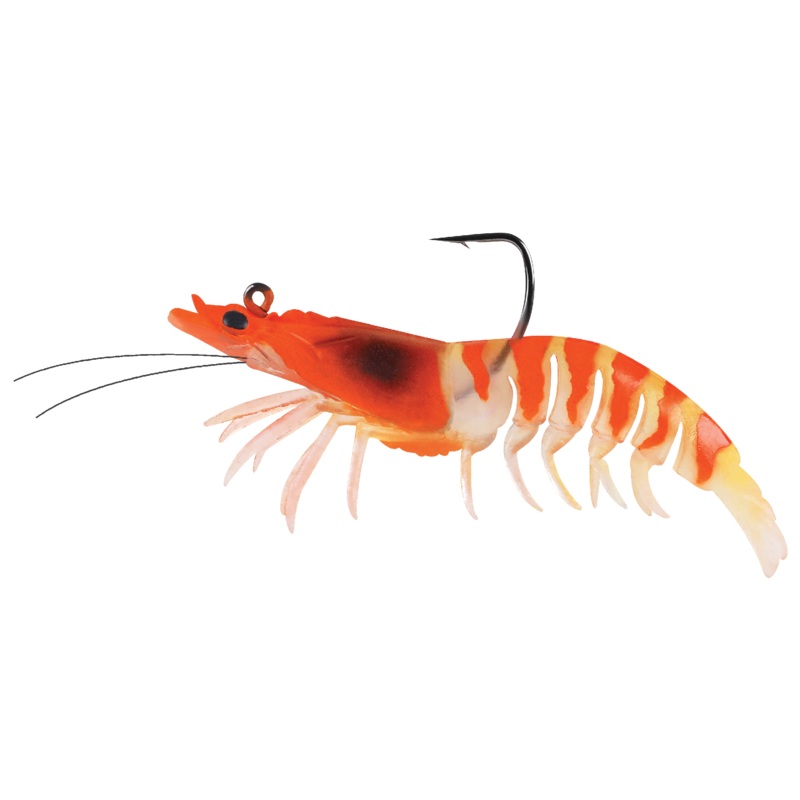 Zerek Absolute Shrimp 4.5" Soft Plastic Lure