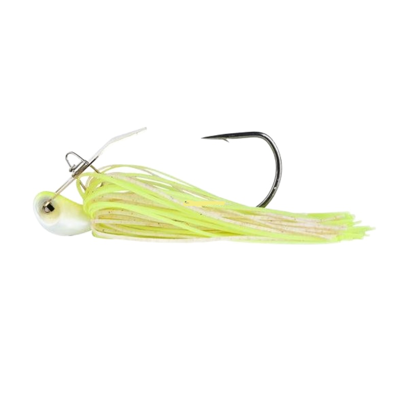 Berkley Slobberknocker Jig 3/8oz - White Chart
