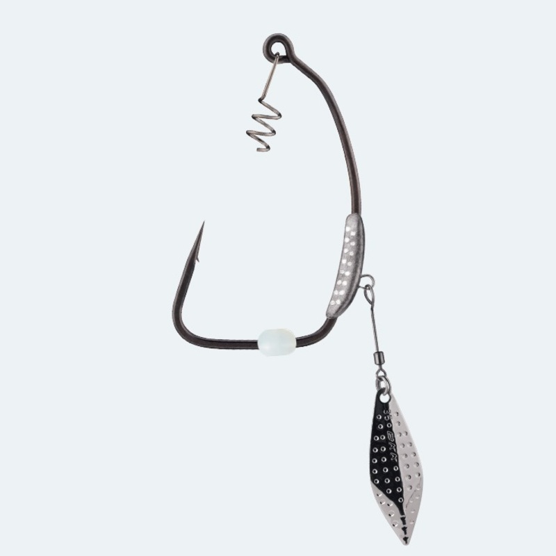 Bkk Titan Diver Worm Weedless Jighead