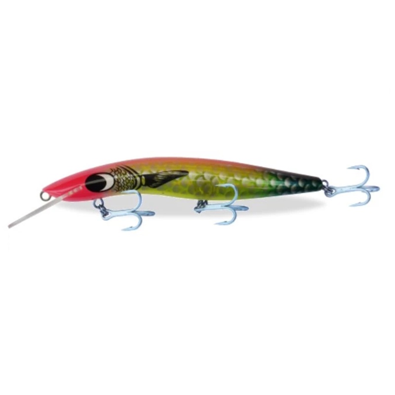 Classic Barra Ghost 120mm +15 Hard Body Lure >^
