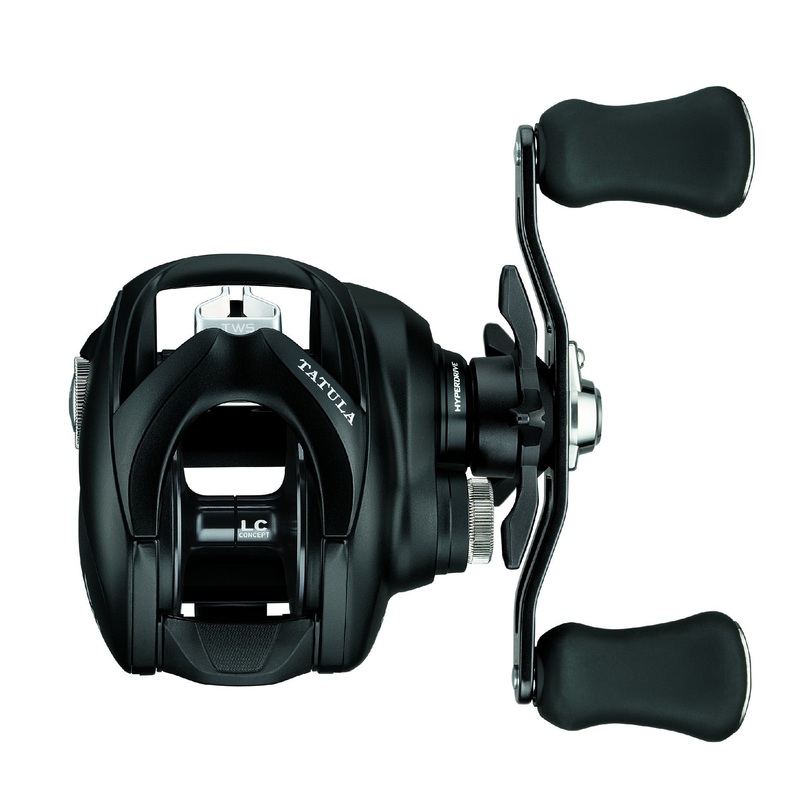 Daiwa 25 Tatula Tw 200 Baitcaster Reel
