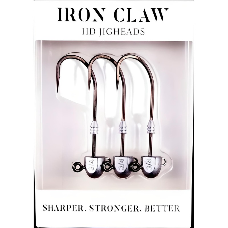 Irukandji Iron Claw Hd Jigheads
