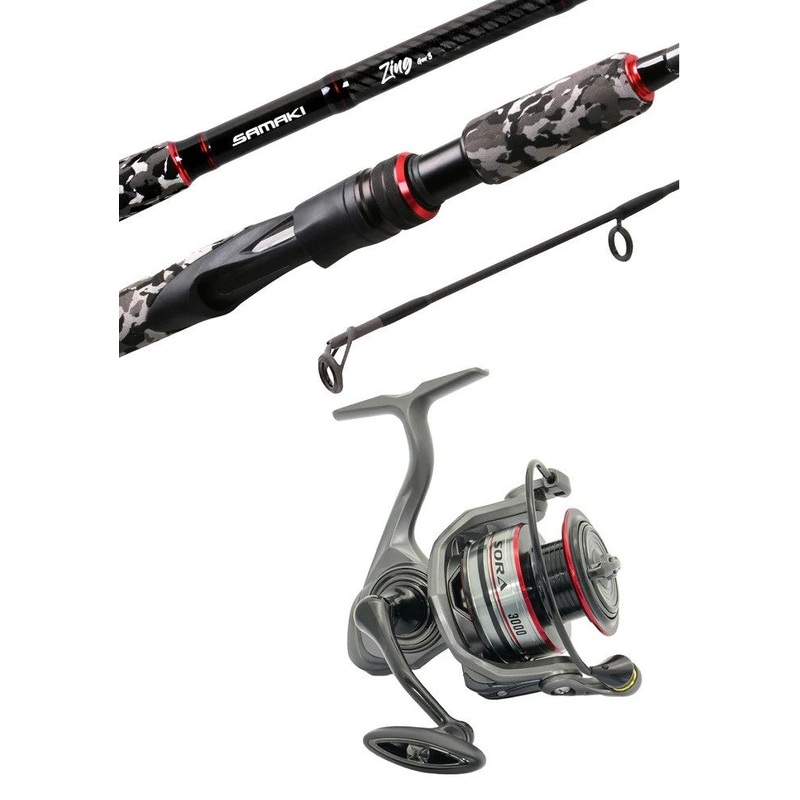 Samaki Zing Gen 3 Spin Combo ><