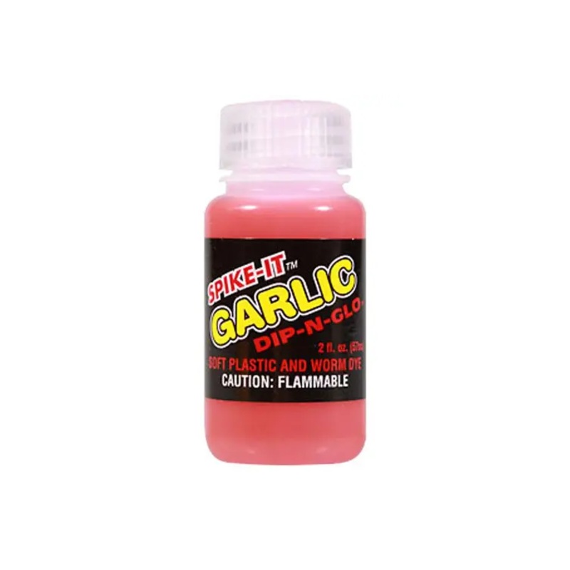 Spike It Dip-n-glo 60ml Garlic Fishing Scent