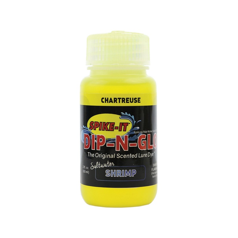 Spike It Dip-n-glo 60ml Shrimp Fishing Scent