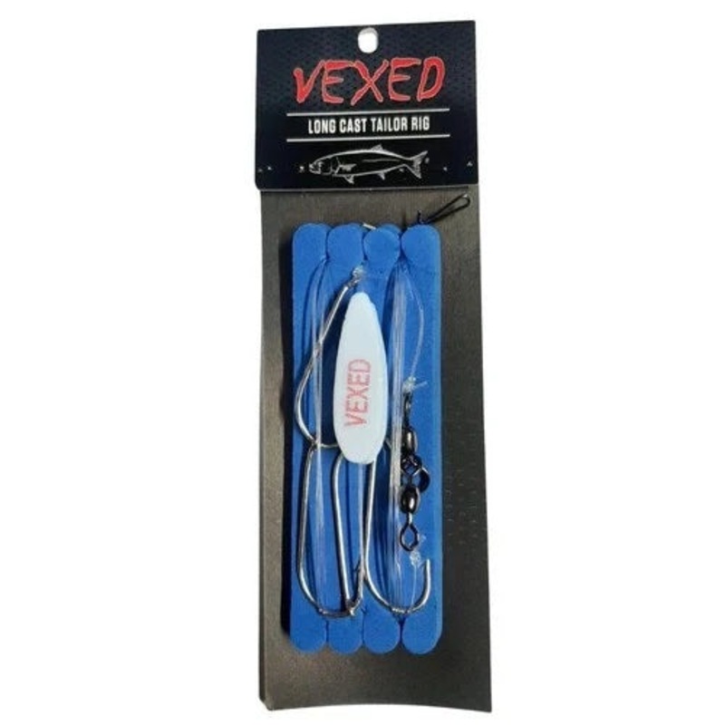 Vexed Long Cast Tailor Surf Gang Rig