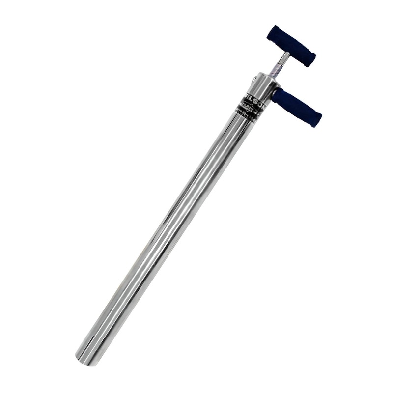 Wilson King Size 30" Eva Grip Stainless Steel Bait Pump