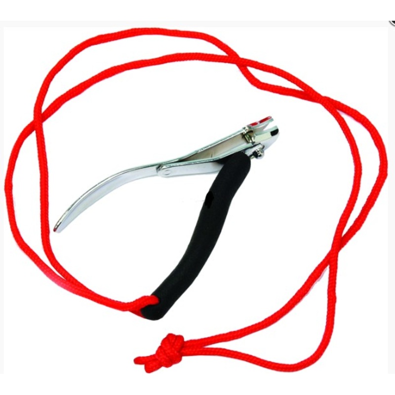 Anglers Choice Side-Line Clipper w/ 18" Lanyard