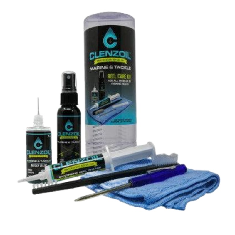 Clenzoil Marine & Tackle Reel Care Kit