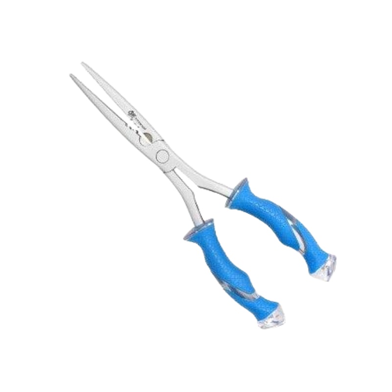 Cuda 10.25" Titanium Bonded SS Needle Nose Plier