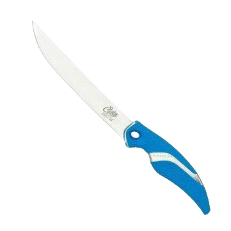 Cuda 7" Wide Semi-Flex Fillet Knife